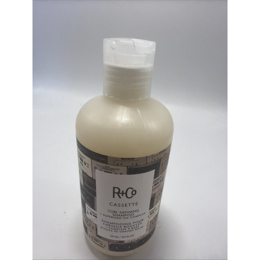 R+Co Cassette Curl Shampoo + Superseed Oil Complex